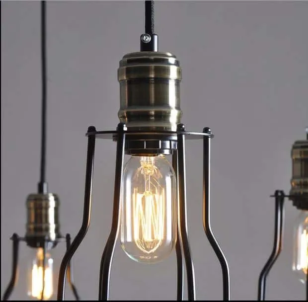 Ebba Hanging Cage Creative Lamp