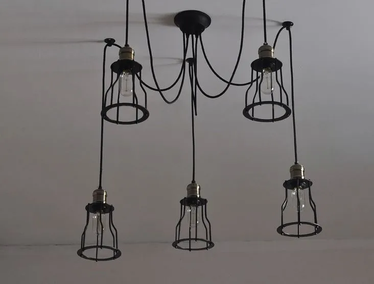 Ebba Hanging Cage Creative Lamp