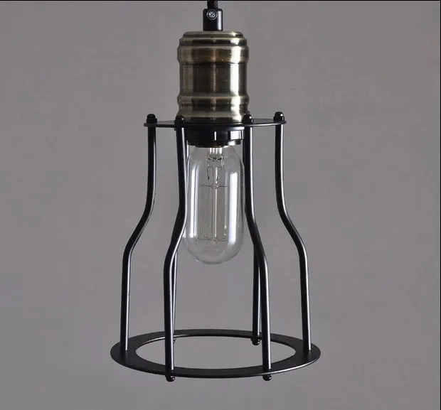 Ebba Hanging Cage Creative Lamp