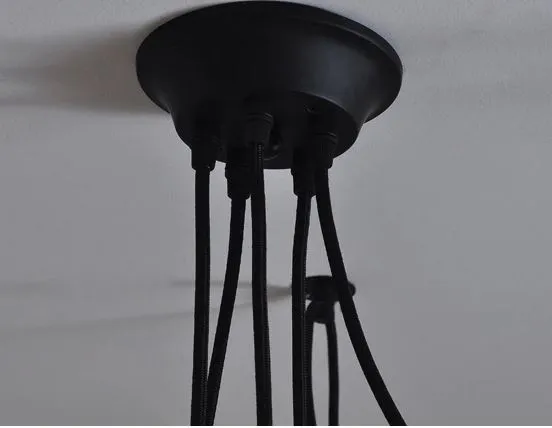 Ebba Hanging Cage Creative Lamp