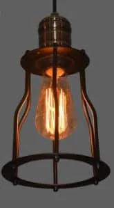 Ebba Hanging Cage Creative Lamp