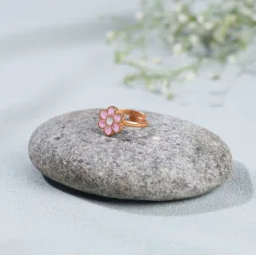 Elegante Kids Flower Ring