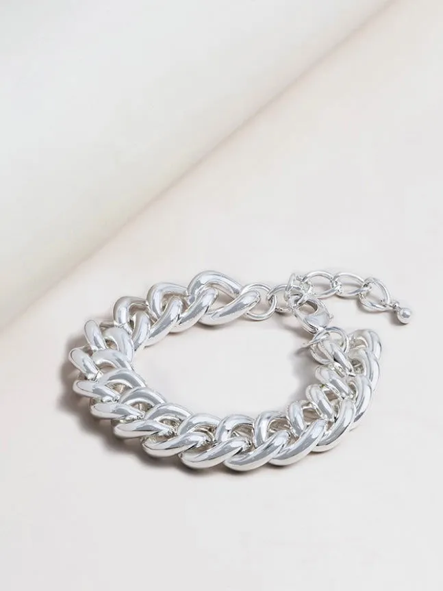 Emily Thick Curb Bracelet