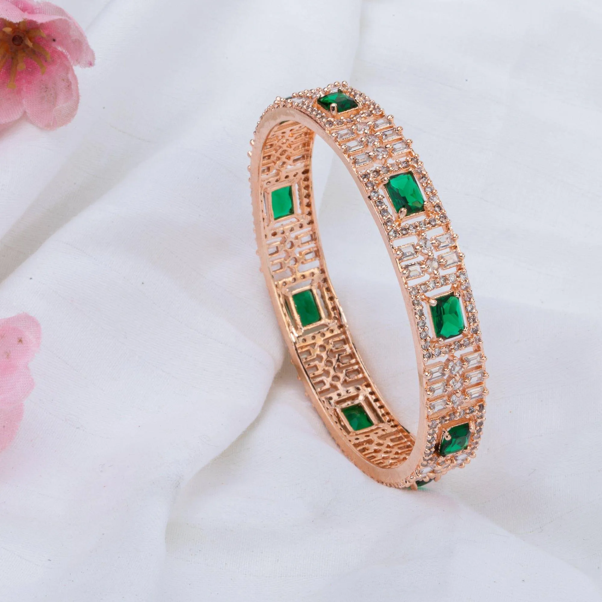 Era - Rose Gold Bangle Set