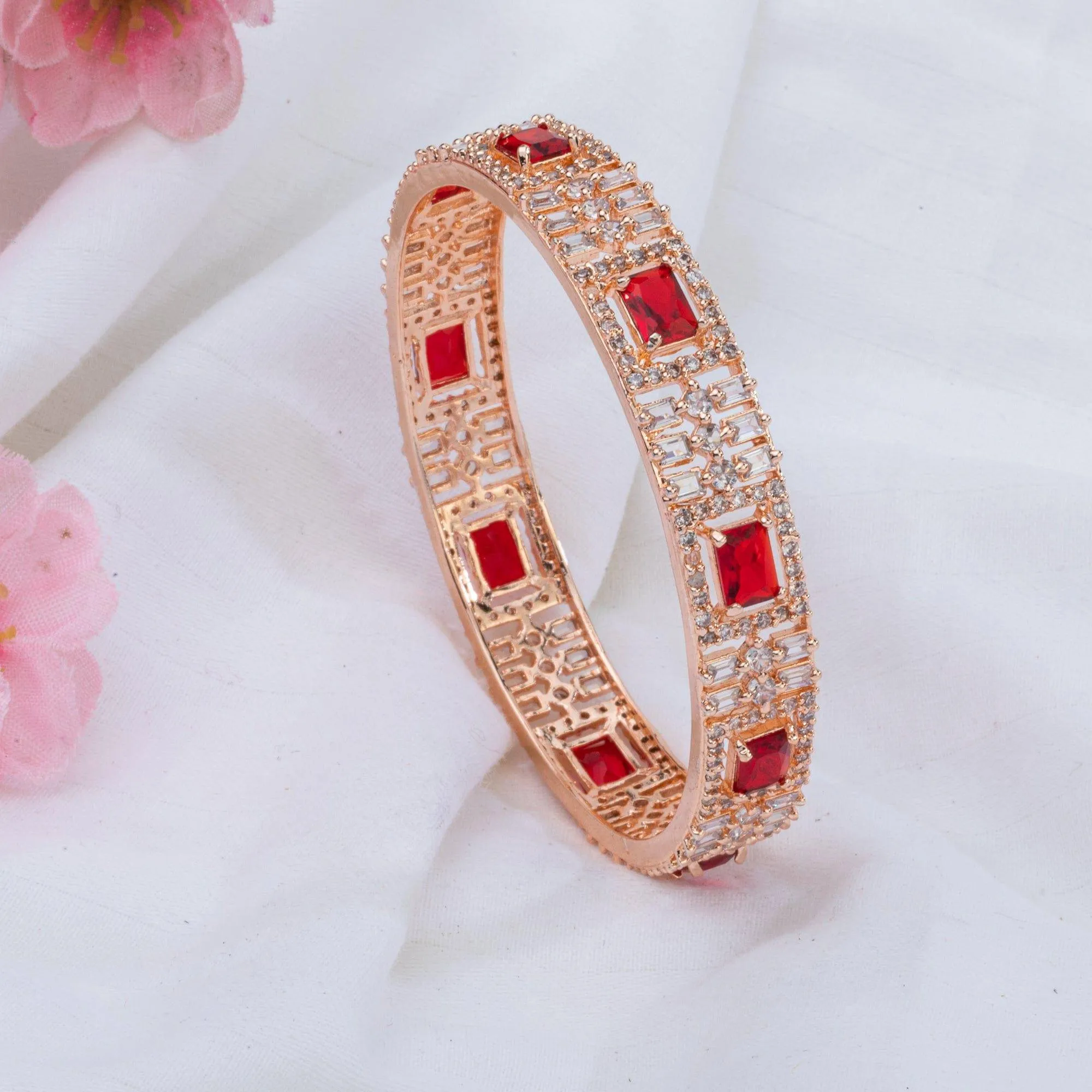 Era - Rose Gold Bangle Set