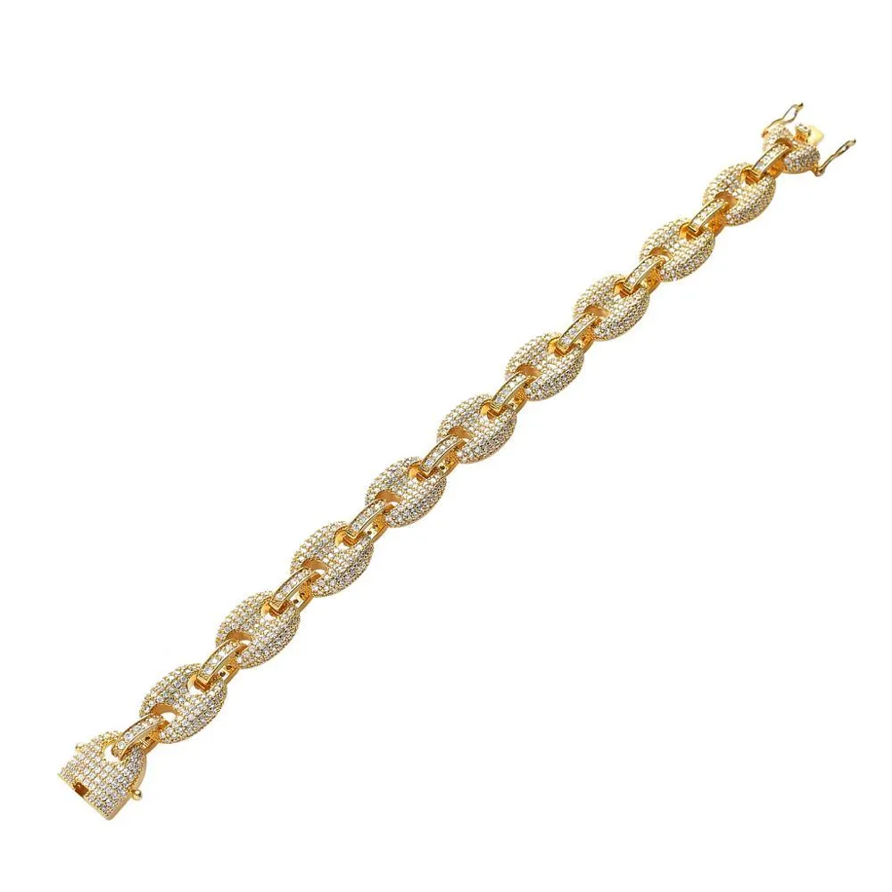 European And American New Hip-hop Necklace Men's