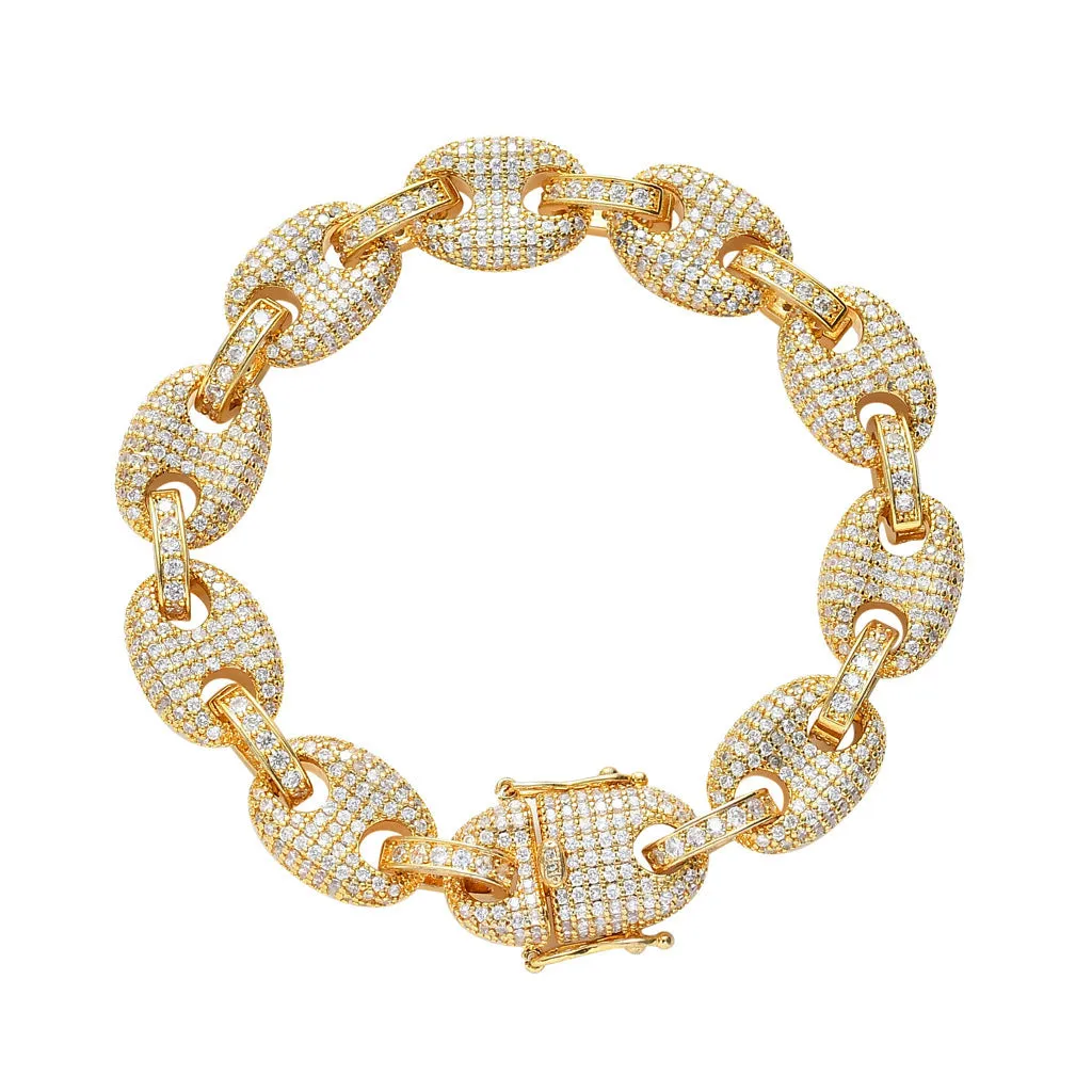 European And American New Hip-hop Necklace Men's