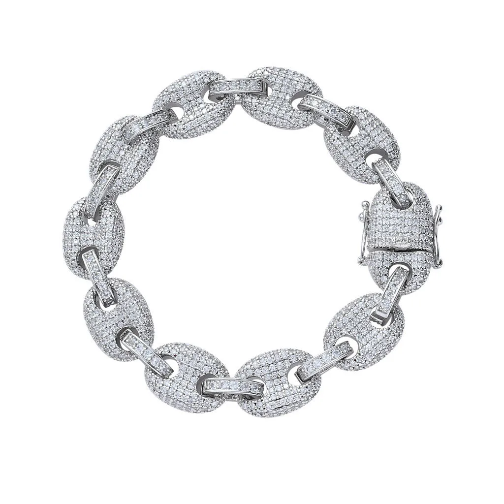 European And American New Hip-hop Necklace Men's