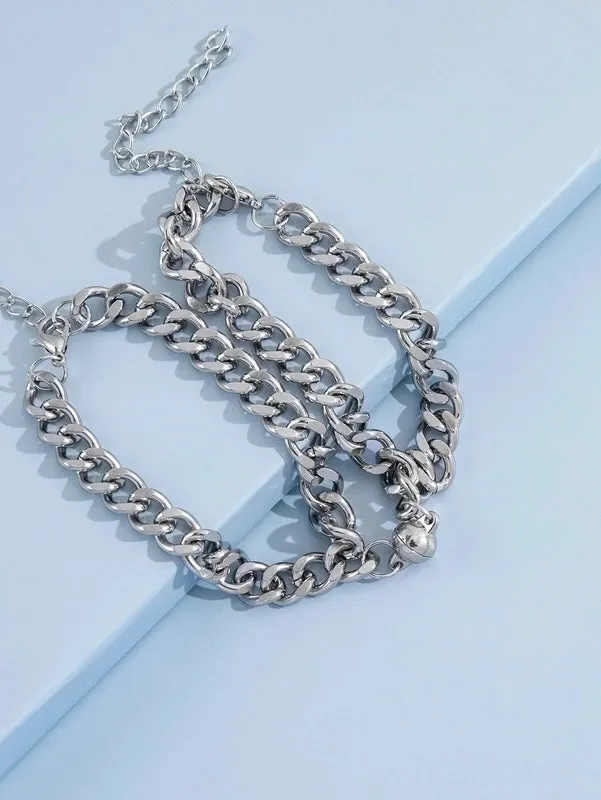 Fashion Simple New Stainless Steel Bracelet Wholesale