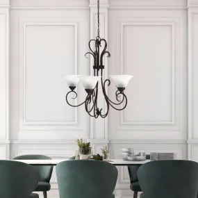 Gaston 5LT Bronze Traditional Frost pendant