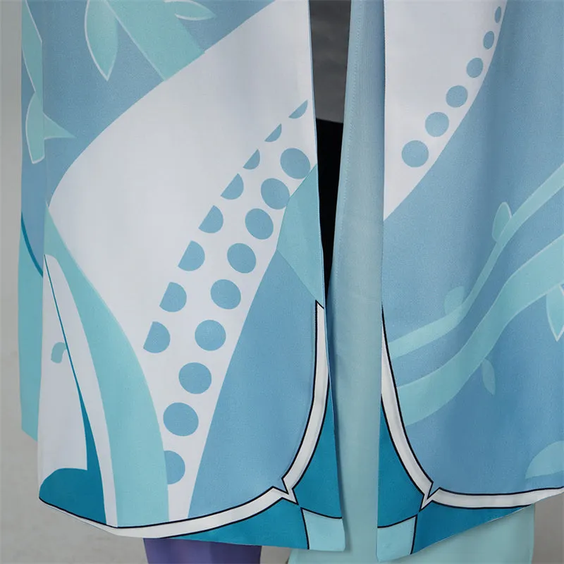 Genshin Impact Baizhu Cosplay Costume Game Genshin Man Uniform Halloween Party Suit