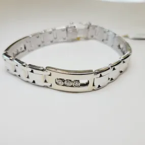 Gents Diamond Bracelet