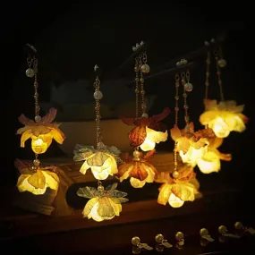 Glow Pixie     Hair Stick Hair Accessory Kawaii Academia Y2K Cottagecore Coquette Fairycore Dollette Princesscore