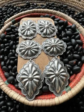GOAT Concho Earrings
