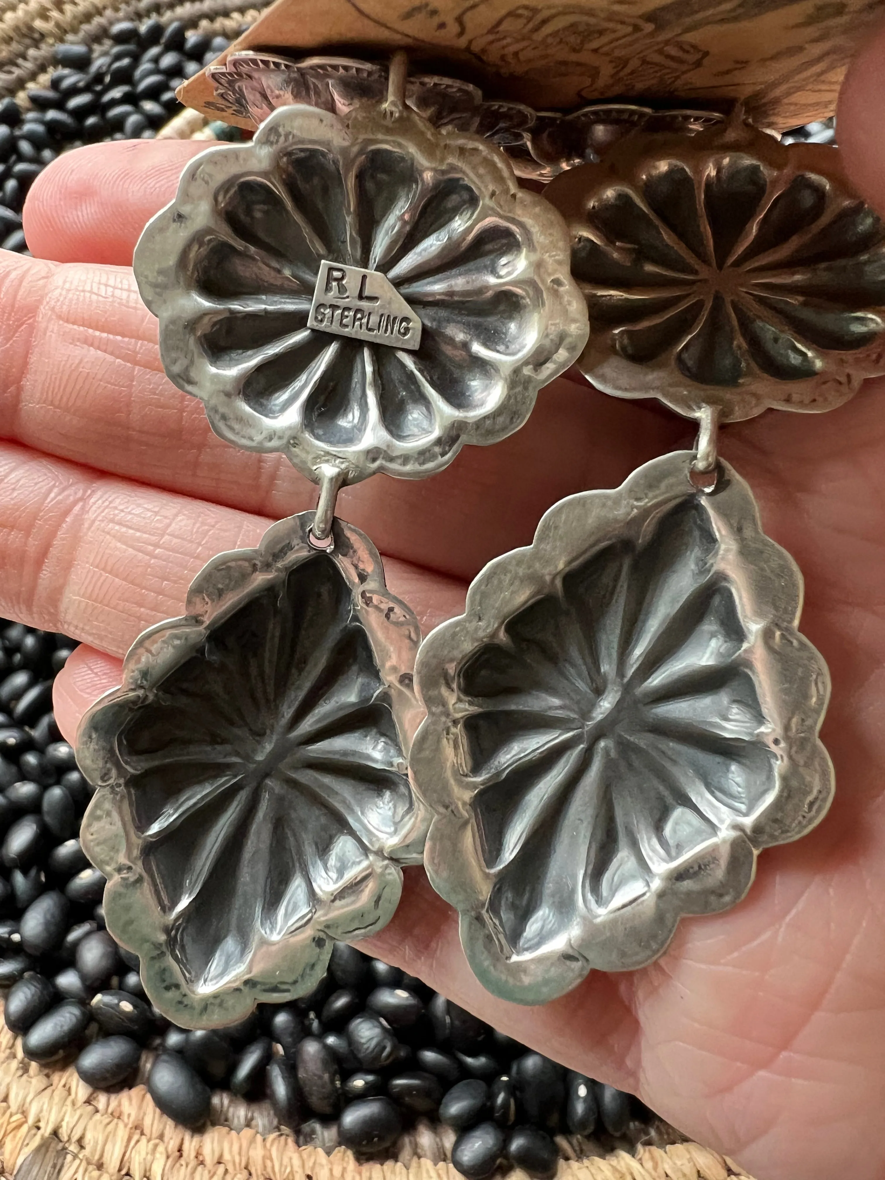 GOAT Concho Earrings