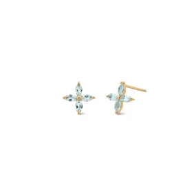 Gold Amelia Studs