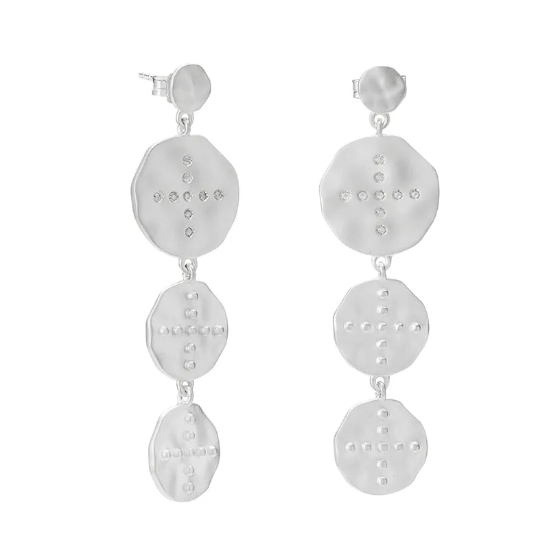 HALCYON HANGING EARRINGS