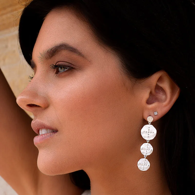 HALCYON HANGING EARRINGS