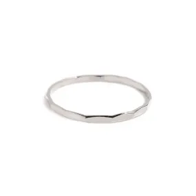 Hammered Ring
