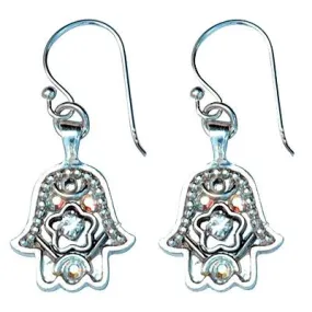 Hamsa Earrings in 9 Color Options- Small