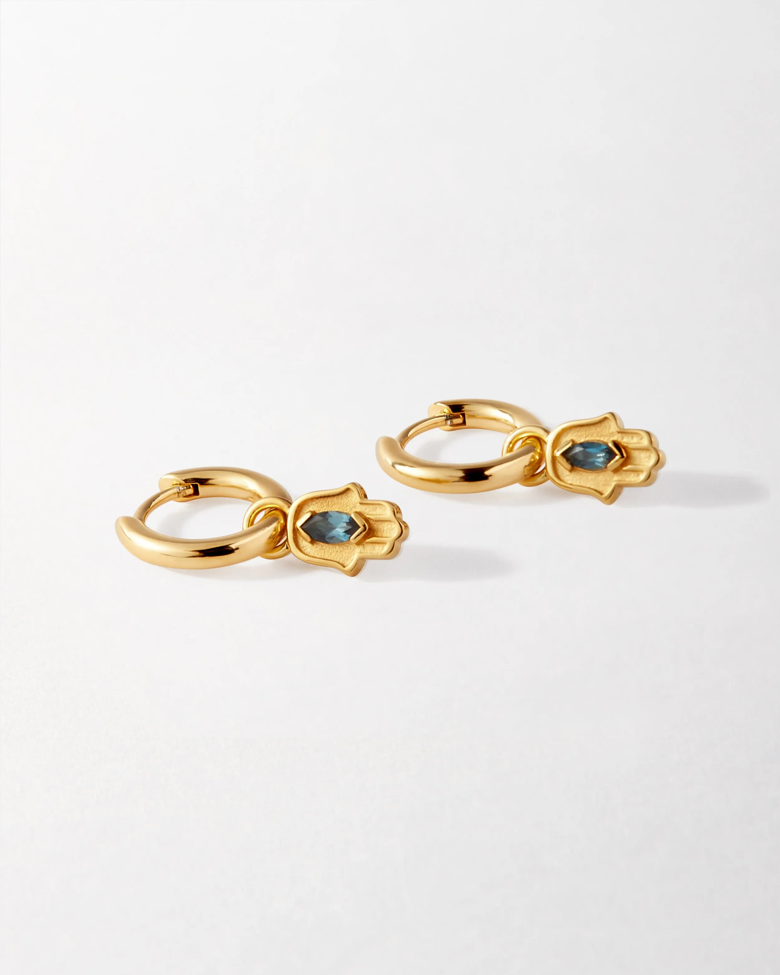 Hamsa Earrings