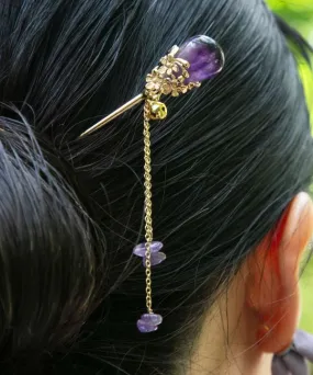HANASAKI Kanzashi Hairpin