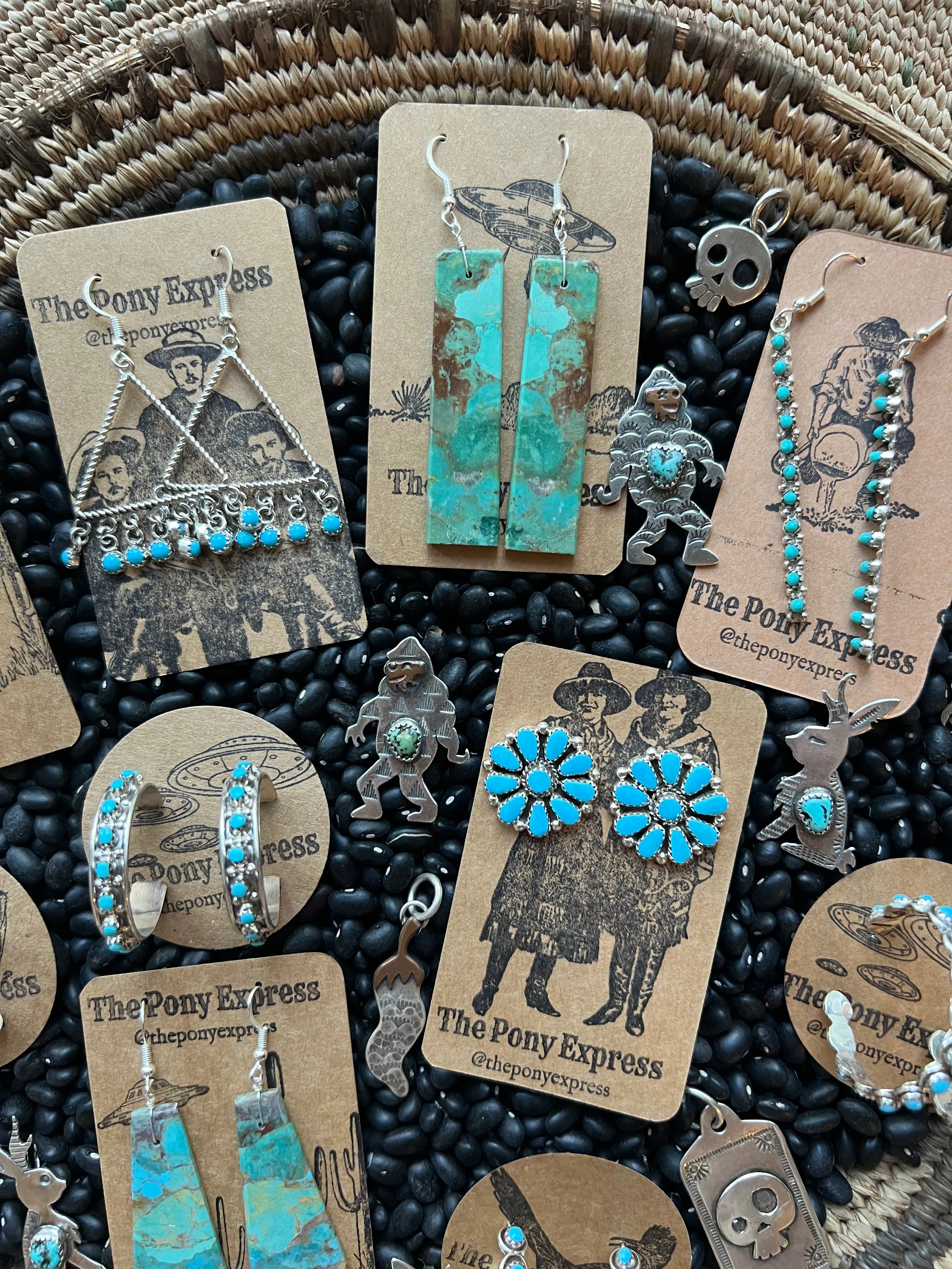 Hand Stamped Big Foot Pendant or Hat Pin