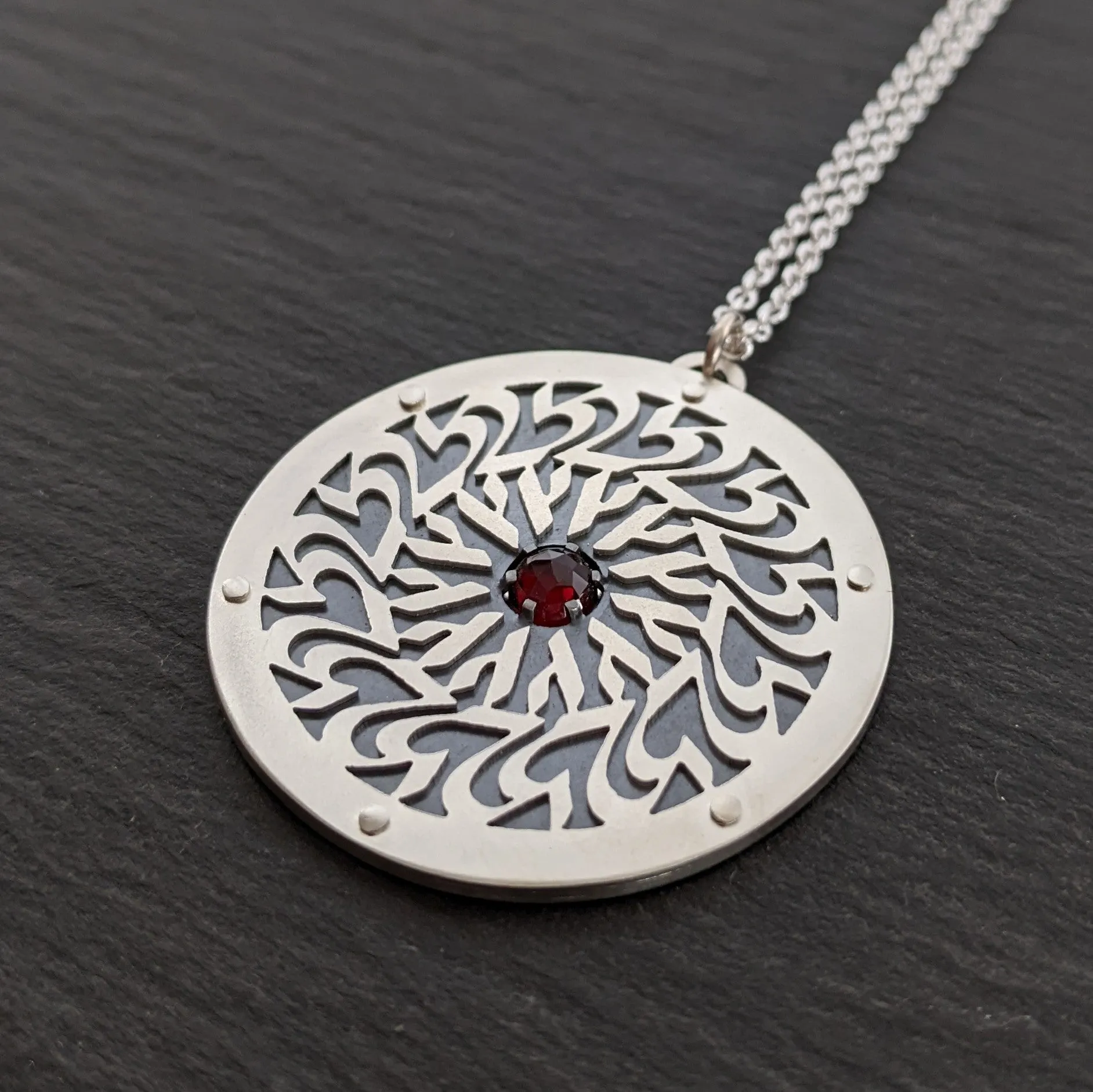 Handcut Wish Amulet