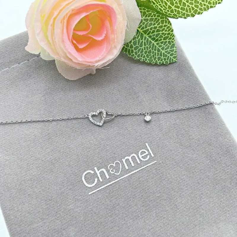 Heart Cubic Zirconia Bracelet