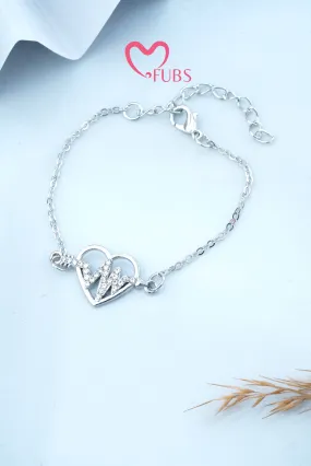 Heart's Delight Love Bracelet