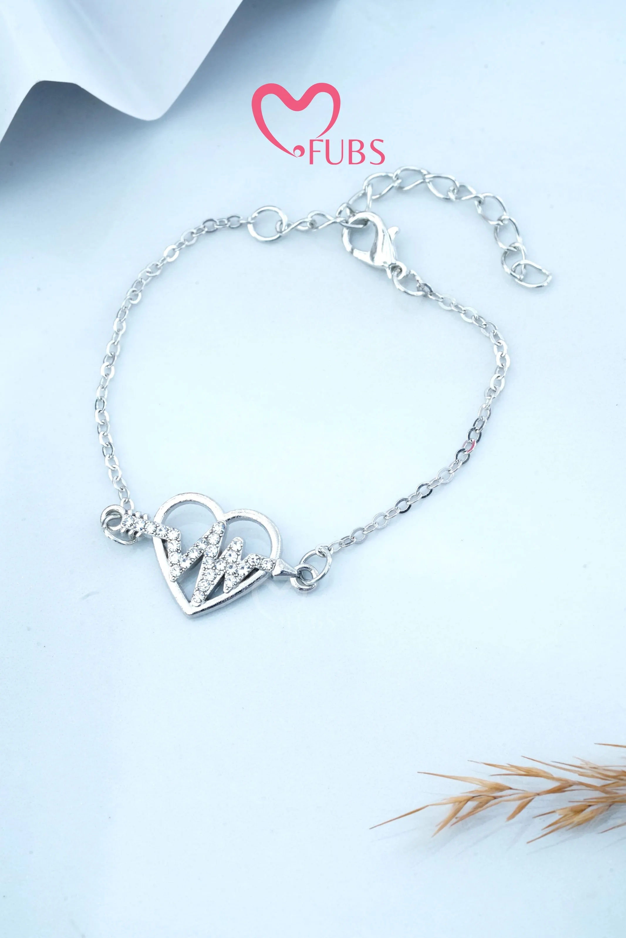 Heart's Delight Love Bracelet