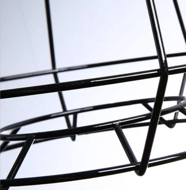 HILDURI Bare Essence Web Hanging Lamp Can-Shape