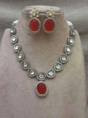 Imprinted Gem Riviere