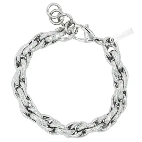 Invicta Men's Bracelet - Elements Silver Tone Stainless Steel | 39646