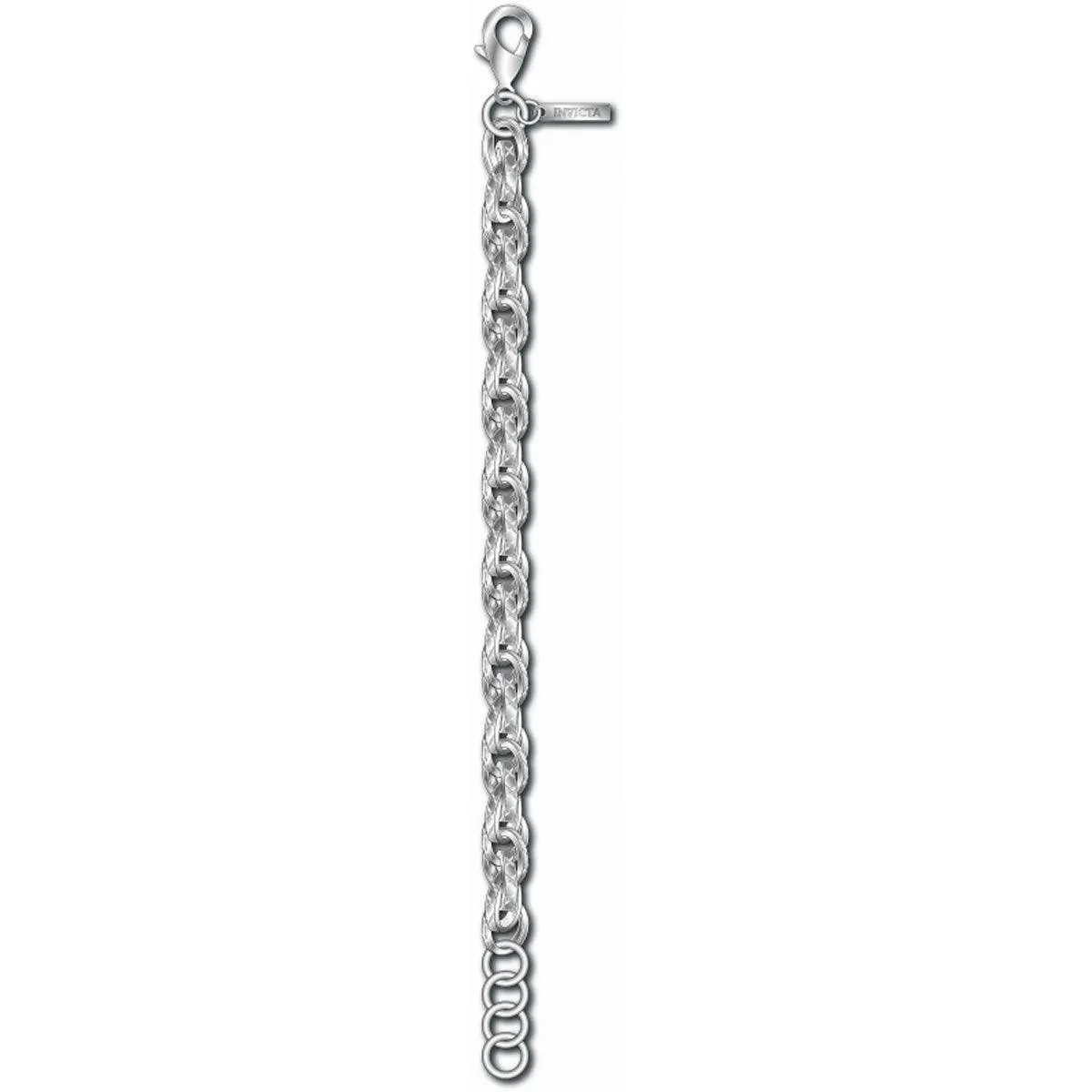 Invicta Men's Bracelet - Elements Silver Tone Stainless Steel | 39646