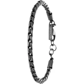 Invicta Men's Bracelet - Elements Titanium Stainless Steel Hook Buckle Clasp | 39618