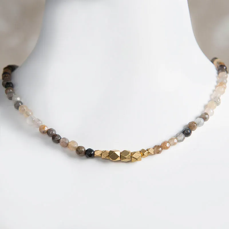 Jerry Gemstone Choker - Fancy Jasper