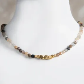 Jerry Gemstone Choker - Fancy Jasper
