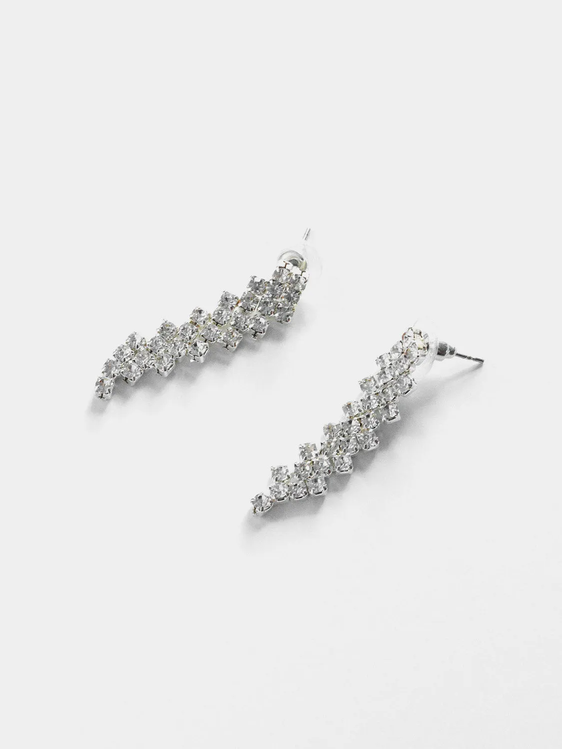 Jewelled Choker & Earring Set