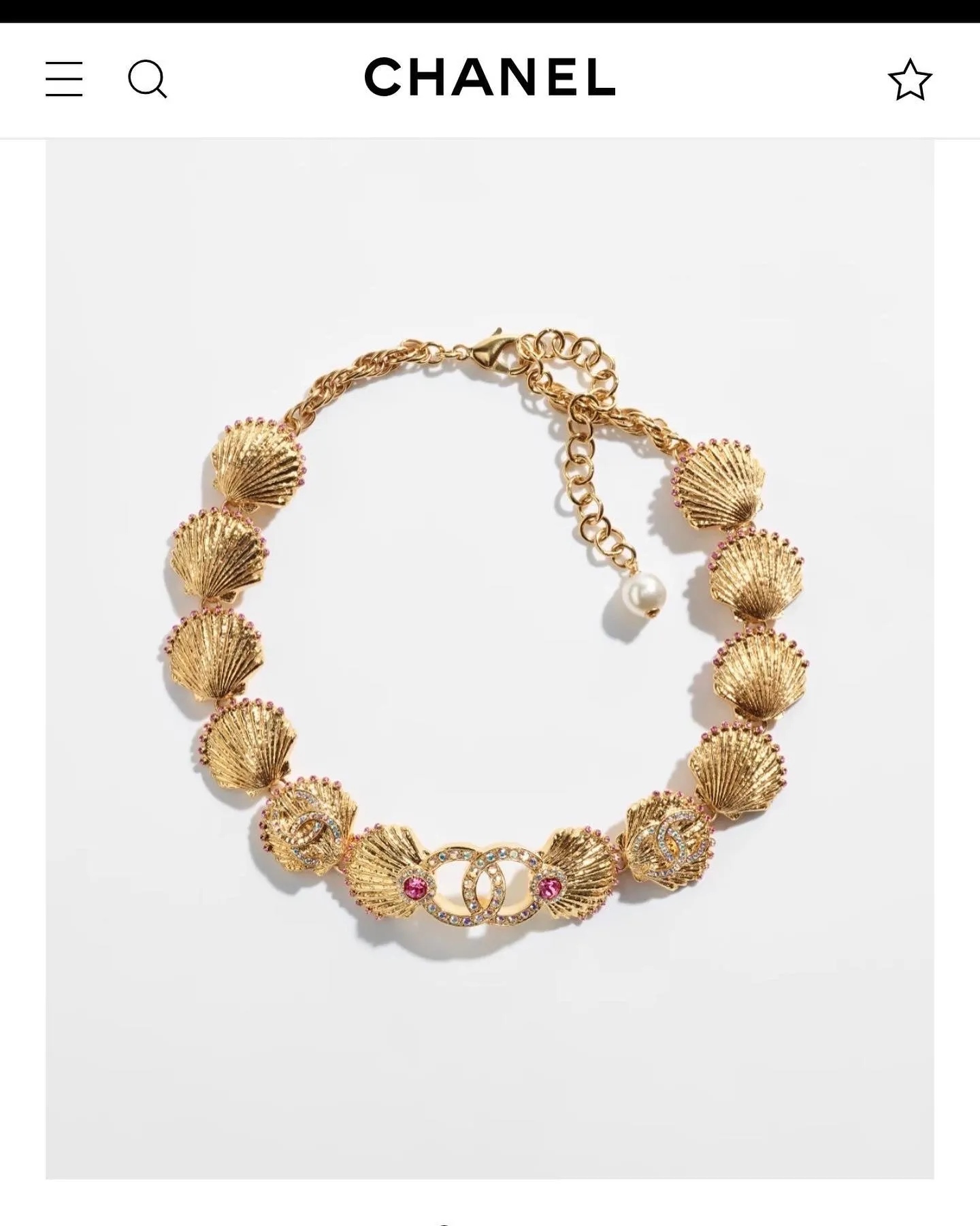 JW670 CC Choker