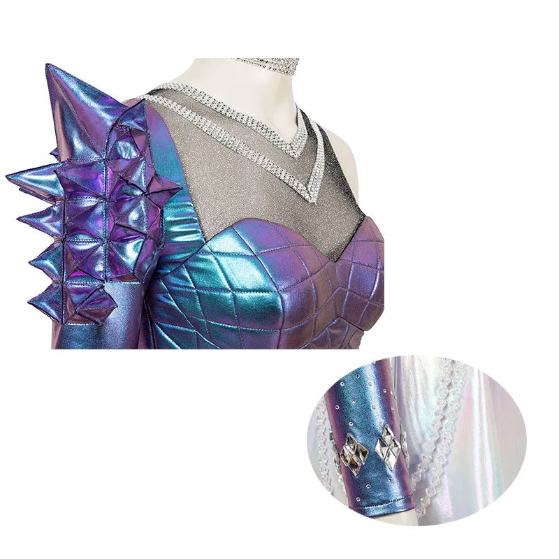 KDA Ahri Cosplay League of Legends LOL Costume Playing Song Cosplay Suit