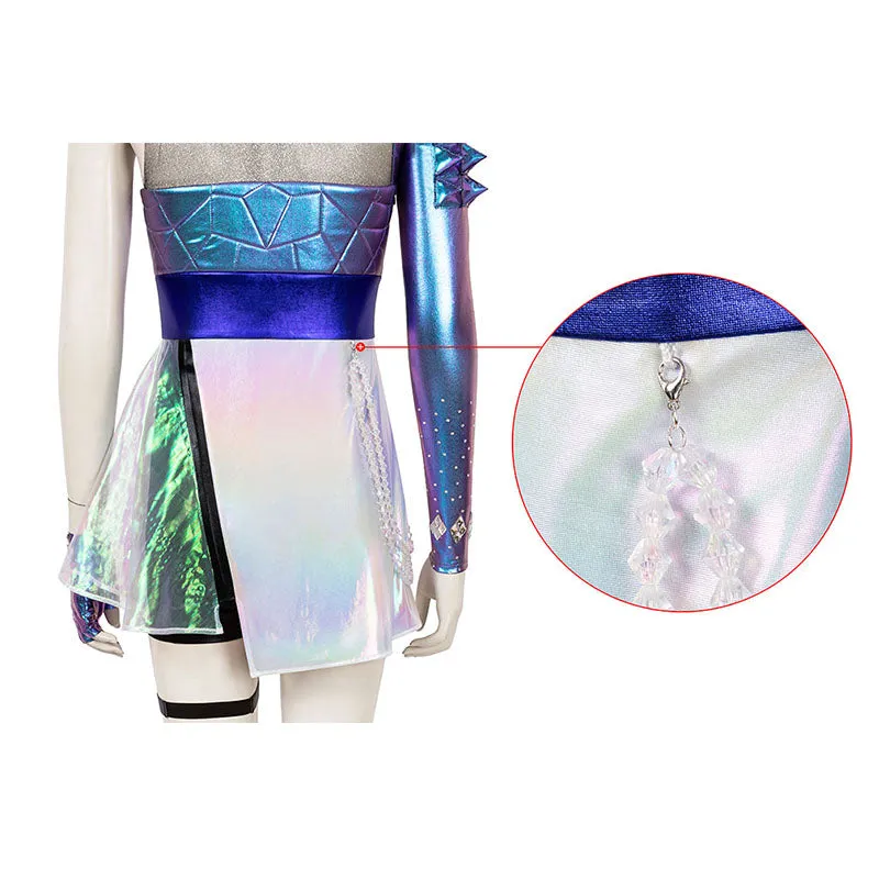 KDA Ahri Cosplay League of Legends LOL Costume Playing Song Cosplay Suit