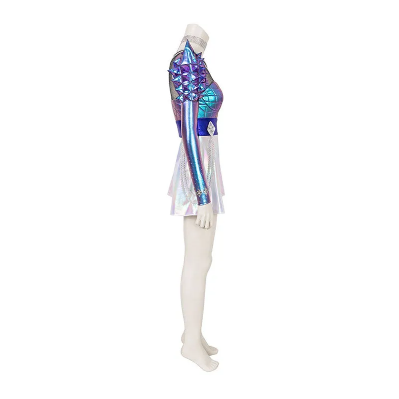 KDA Ahri Cosplay League of Legends LOL Costume Playing Song Cosplay Suit