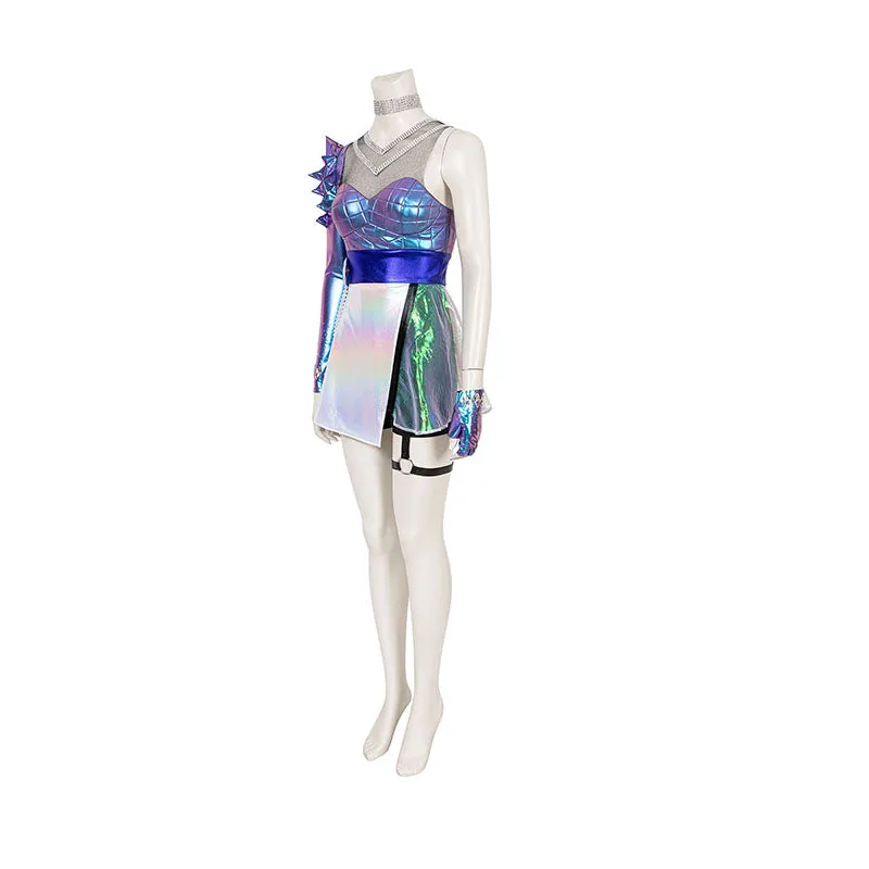 KDA Ahri Cosplay League of Legends LOL Costume Playing Song Cosplay Suit