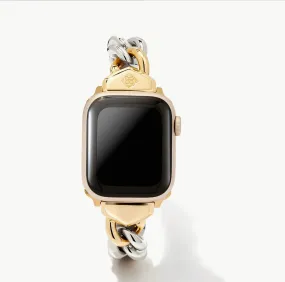 Kendra Scott Whitley Two Tone Chain Watch Band XS