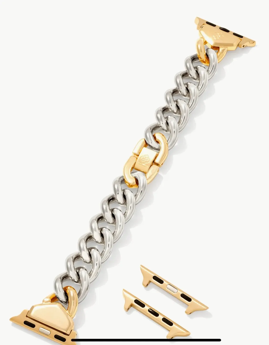Kendra Scott Whitley Two Tone Chain Watch Band XS