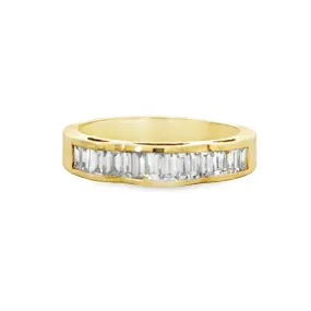 Kirkland Jewelry Estate | 18K Yellow Gold Diamond Band