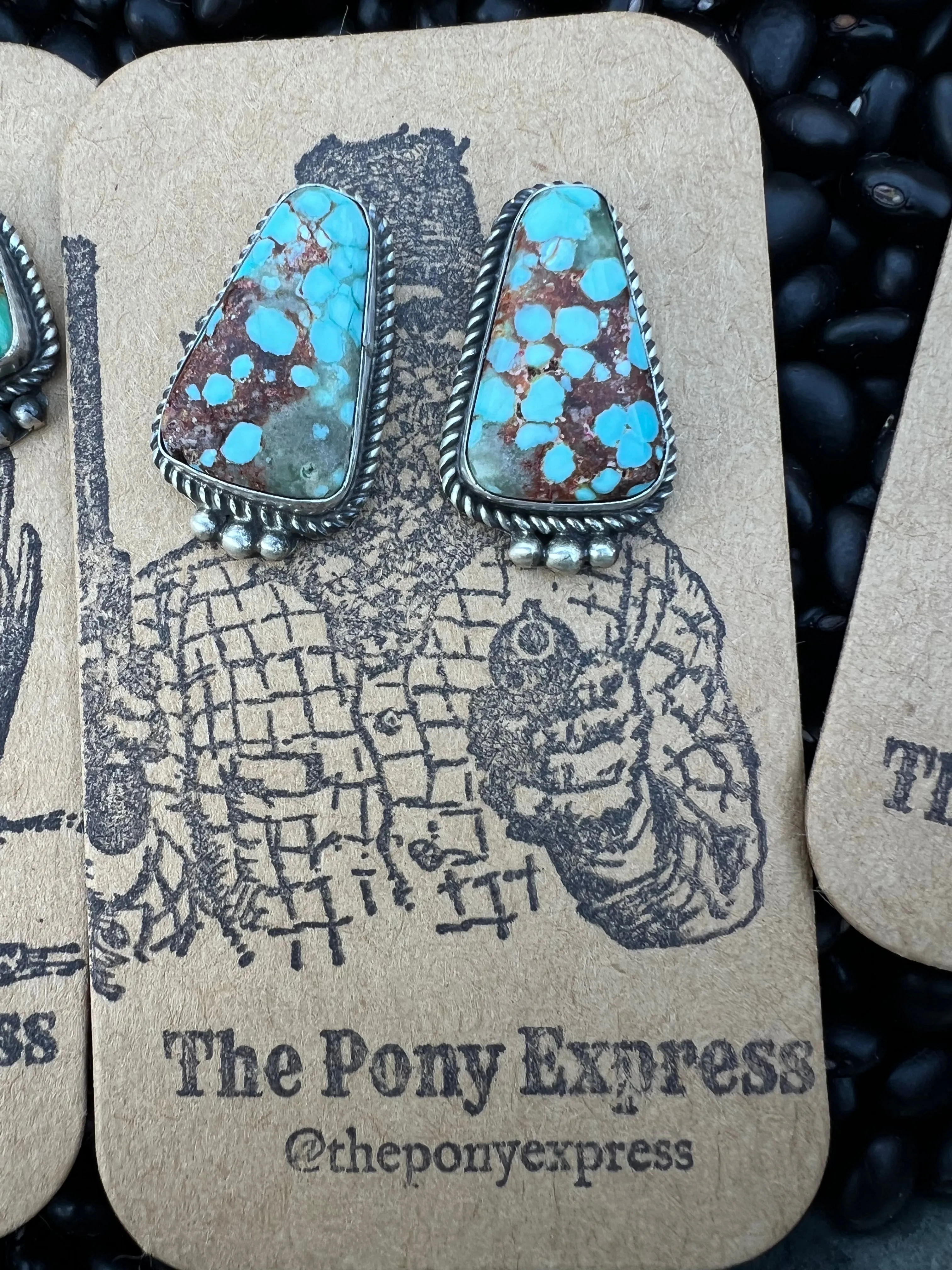Large Turquoise Studs
