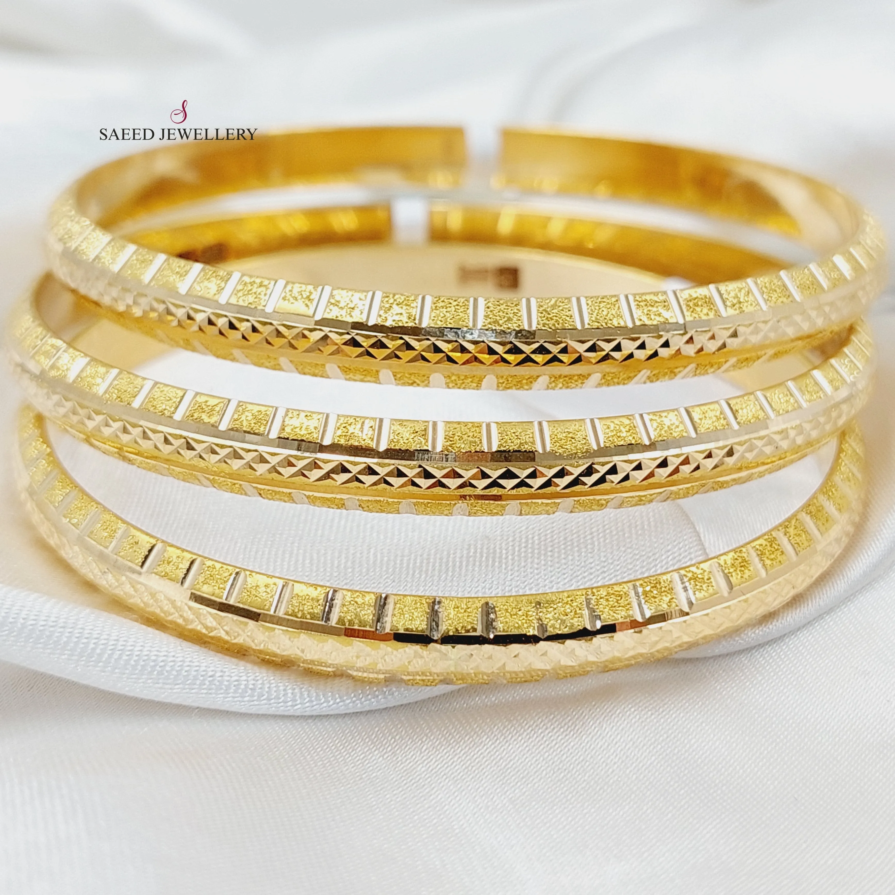 Laser Engraved Bangle