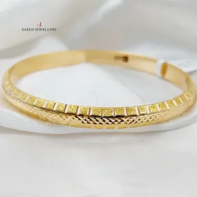 Laser Engraved Bangle
